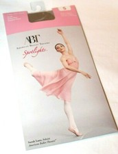 ABT American Ballet Theatre Spotlights Girl's Dance Nude Tights Small or Medium