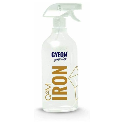 GYEON Q²M Iron 500 ml Flugrostentferner | Rostlöser Felgenreiniger Reiniger Lack