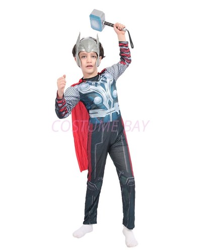 Kids Boys Superhero Muscle Costume Deadpool Batman Spiderman Superman Book Week - Picture 69 of 71