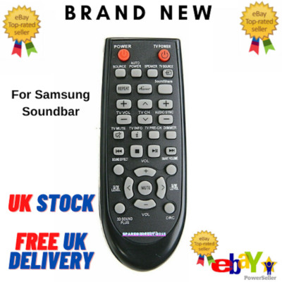 AH59-02547B Fernbedienung für Samsung Soundbar HW-F450 PS-WF450 Sub AH59-02548A