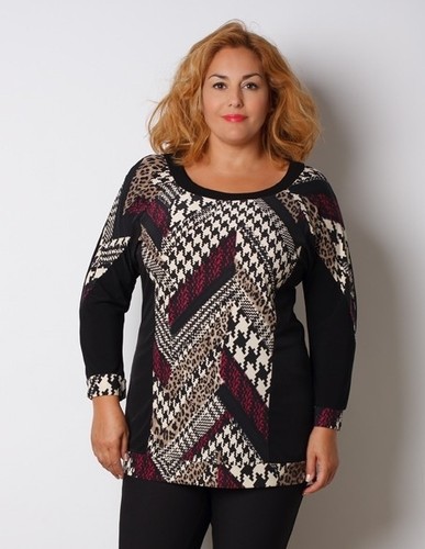 CAMISETA MUJER TALLAS GRANDES 54/56 - WOMAN PLUS SIZE - TAMANHOS GRANDES  MULHER | eBay