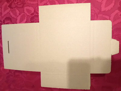 SINGLE VINYL BROWN PACKING BOXES