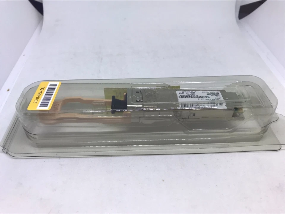 Original Genuine Juniper Networks JNP-QSFP-100G-SR4 - QSFP28 transceiver module - Image 3 of 4