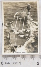 1938 Senior Service Flying no. 21 Seabirds' Nest, Aircraft Carrier Eagle