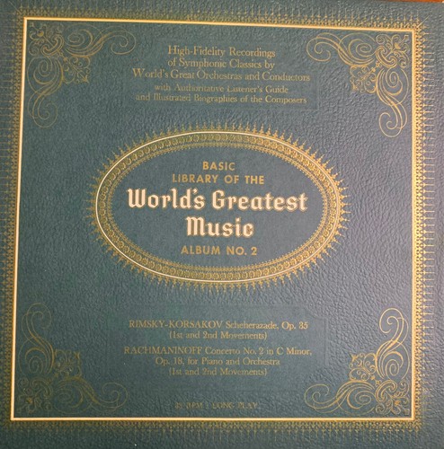 BASIC LIBRARY OF THE WORLD S GREATEST MUSIC ALBUM NO 2 1958 EBay basic-library-of-the-world-s-greatest-music-album-no-2-1958-ebay