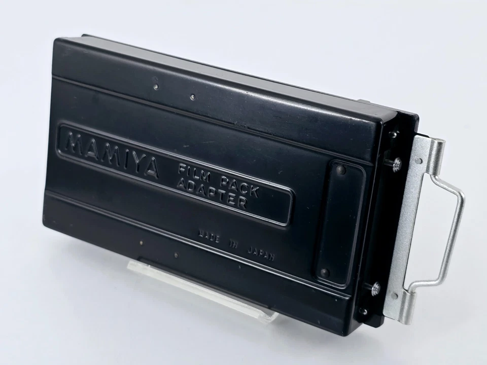 🌸[Casi COMO NUEVO] Adaptador Paquete de Película Mamiya para Prensa Universal Super 23 de Japón Foto 2 de 4