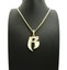 NEW 'R' RUFF RYDERS PENDANT & 24