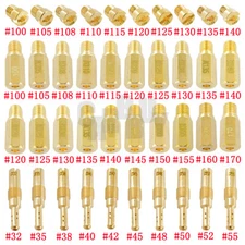 Carburetor 30Pc Main Jets+ 10Pc Slow Jets/Pilot Jet Kit FOR PWK Keihin OKO Carbs