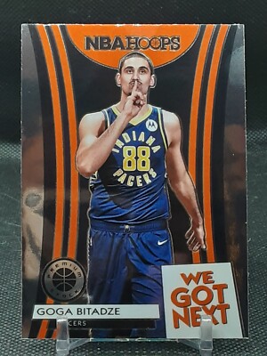 GOGA BITADZE 2019-20 HOOPS PREMIUM STOCK WE GOT NEXT PACERS N1