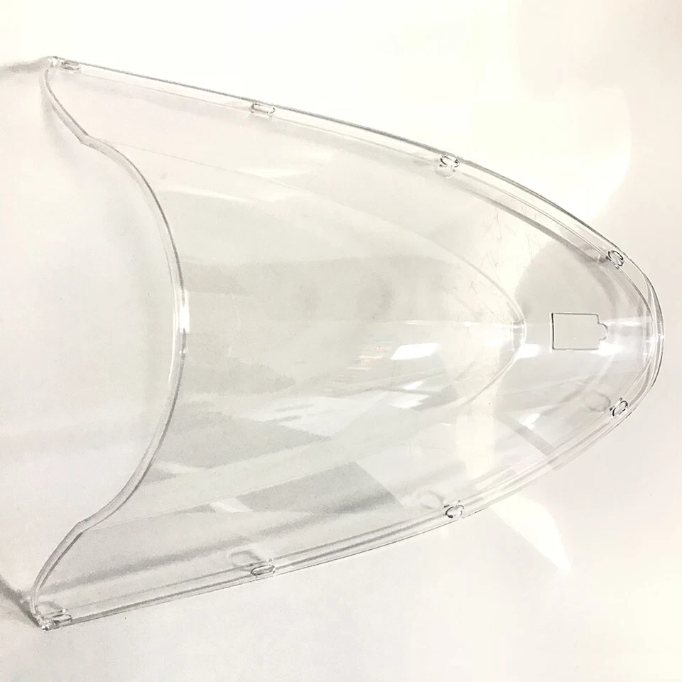 Parabrisas Biposto 2005 2006 Ducati 749 999 pantalla transparente bicicleta doble burbuja Foto 4 de 4