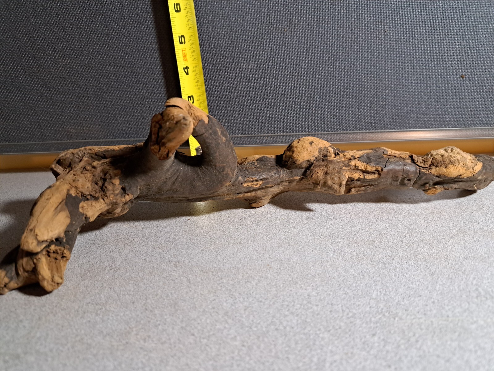 Aquarium/Terrarium Logs & Driftwood up to 22'' 13 pc. Lot Barn Find