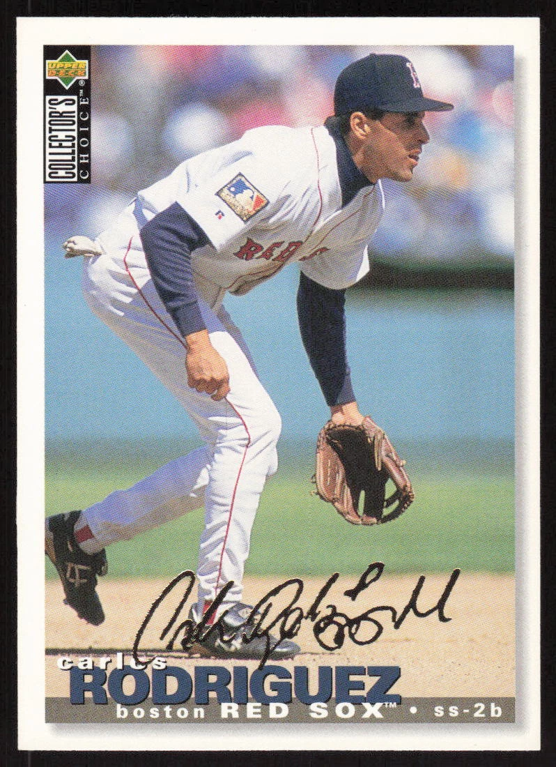 1995 Collector's Choice Gold Signature 407 Carlos Rodriguez