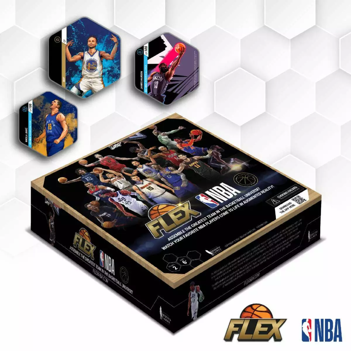 FLEX NBA: TWO-PLAYER STARTER KIT