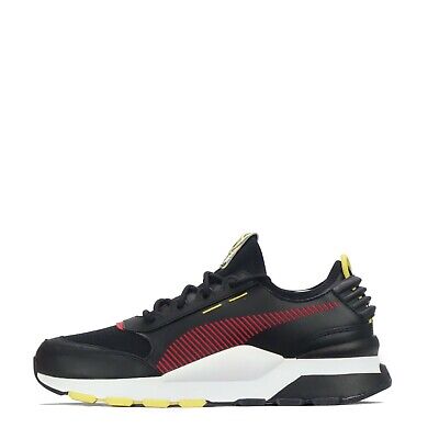 puma leather trainers