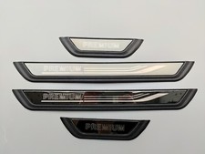 Car Accessory  For Nissan Rogue Auto Parts Door Sill Cover Protector Scuff Plate