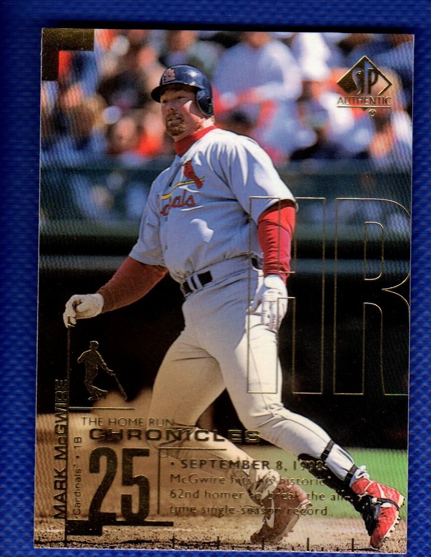 MARK MCGWIRE ⚾ 1999 ST. LOUIS CARDINALS Collection ⚾ YOU PICK