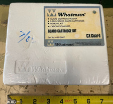 Whatman CX Guard Cartridge Kit Catalog Number 4651-0007, New/Sealed