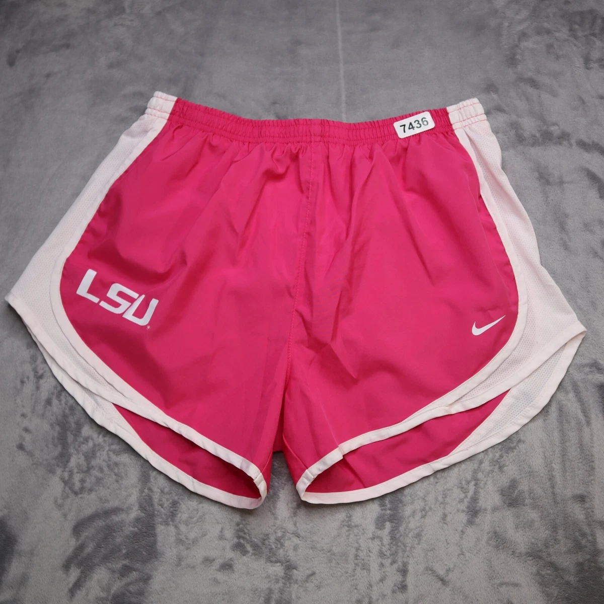 lsu nike shorts womens