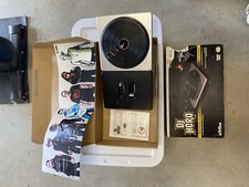 DJ HERO WIRELESS TURNTABLE CONTROLLER NINTENDO WII CIB