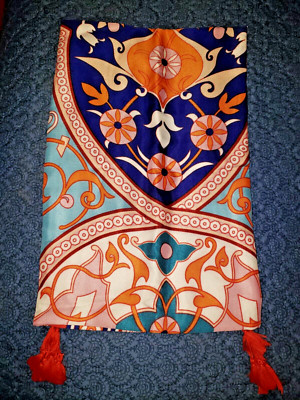 Mindful Souls Meditation Shawl Blanket with Bold Colors