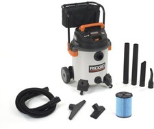 RIDGID 16 Gallon Wet Dry Vac 6.5-Peak HP Stai...