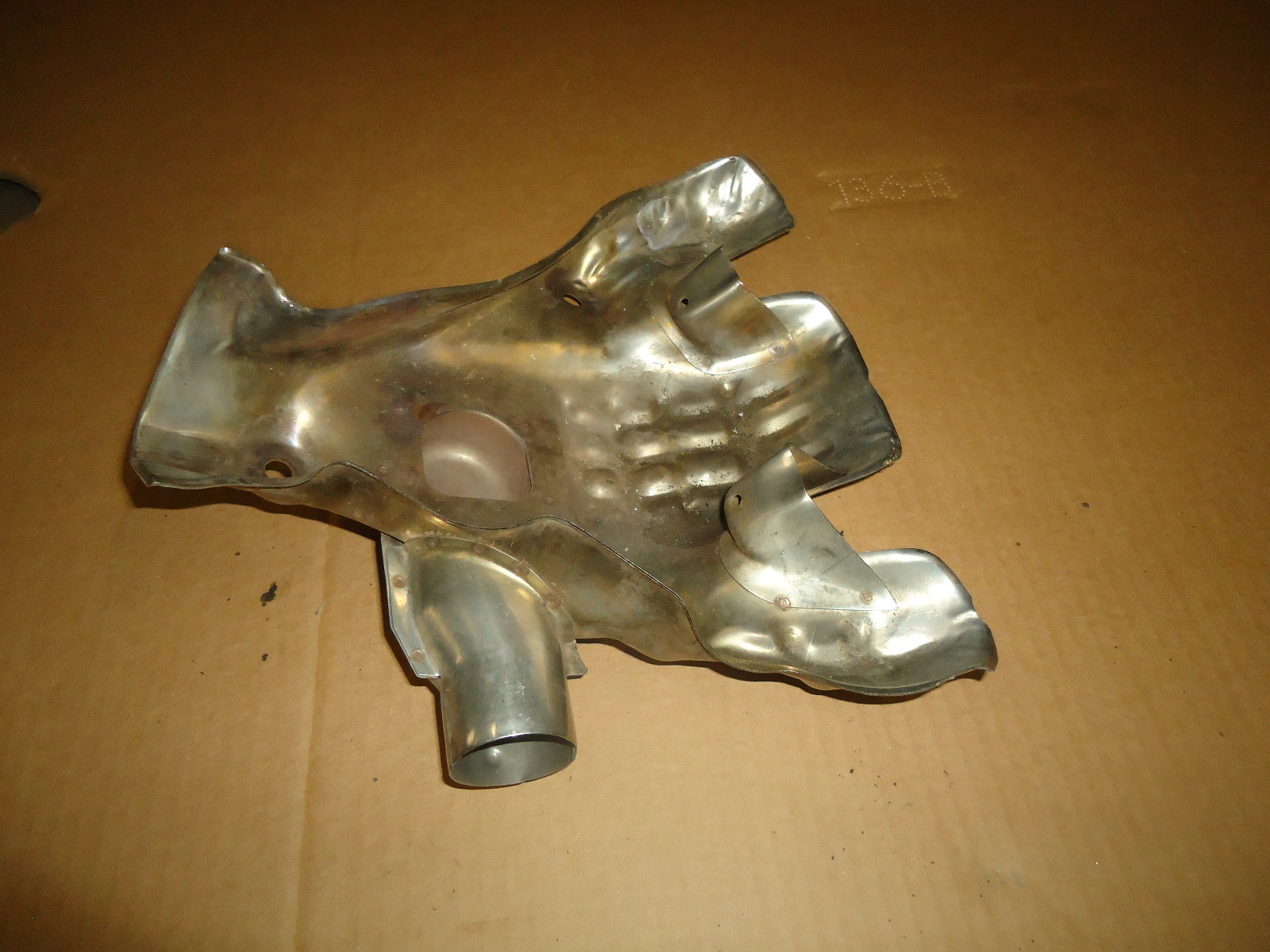 99-05 996 PORSCHE 911 GT3 MANIFOLD HEAT EXCHANGER OEM