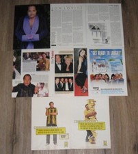 Jon Lovitz ADs original FULL PAGED magazine clippings pages PHOTO article