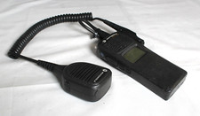 Motorola XTS 1500 Two-Way Portable Radio w/IP54 Microphone -No Battery- Untested