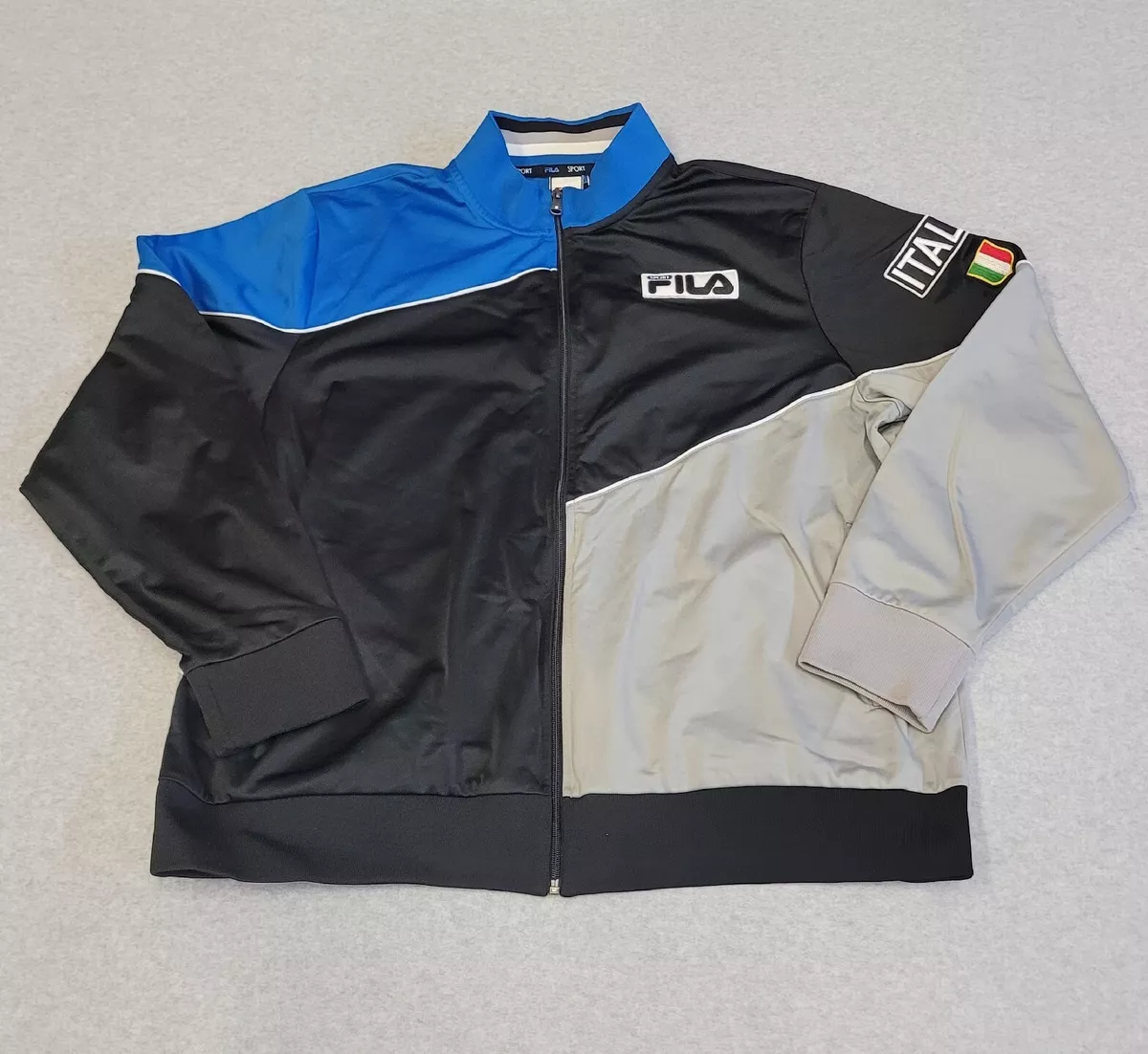 Vintage fila track jacket store