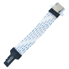 Micro SD Extension Cable 10cm Flex Wire Card Slot Screw Mount Adapter TF Reader