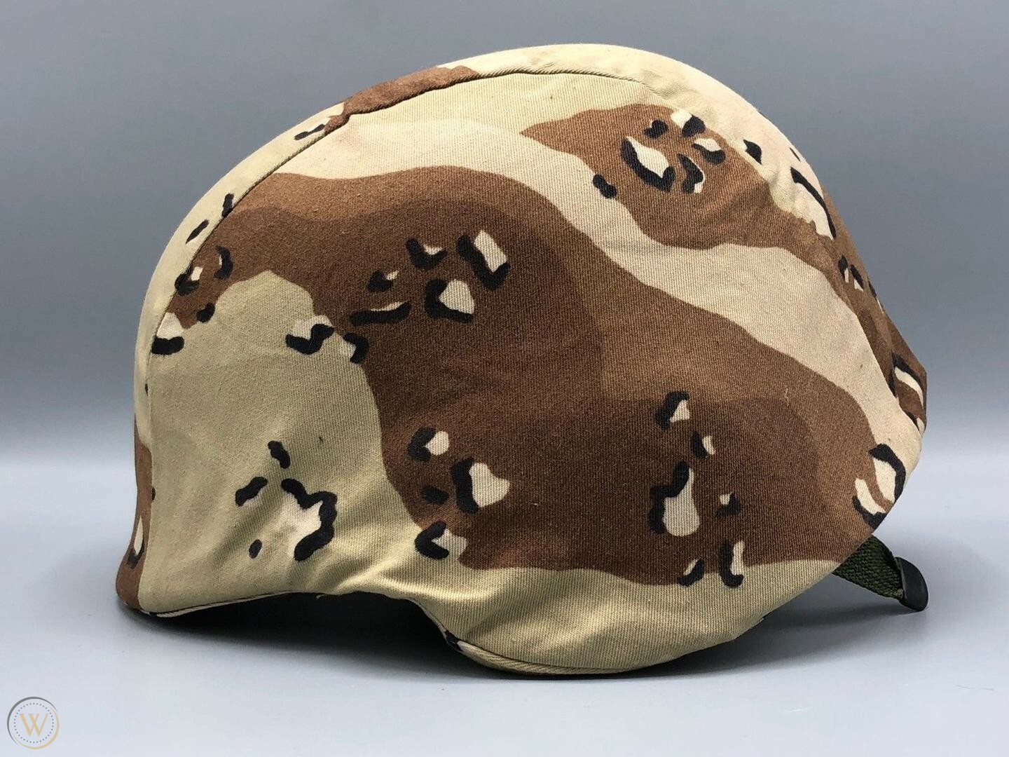 New PASGT Helmet Cover Chocolate Chip Size SmallXSmall Genuine US USMC