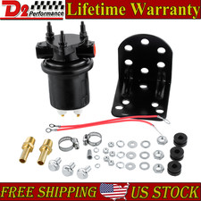 P4601hp Black Electric Fuel Pump Alternative 100gph 15 Psi Us P4601hp Black Electric Fuel Pump Alternative 100gph 15 Psi Us