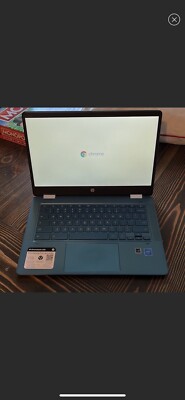 HP Chromebook x360 14'' (64GB SSD, Intel Celeron N4020, 1.10GHz, 4GB RAM)...