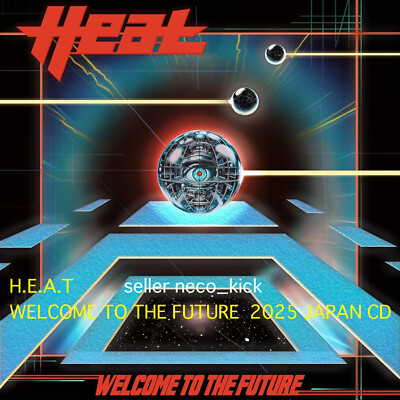 11B H.E.A.T HEAT WELCOME TO THE FUTURE 2025 JAPAN CD | eBay