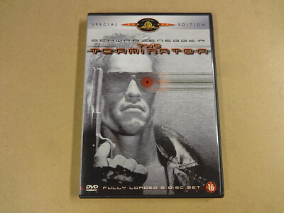 2-DISC SPECIAL EDITION DVD / THE TERMINATOR  ( ARNOLD SCHWARZENEGGER )