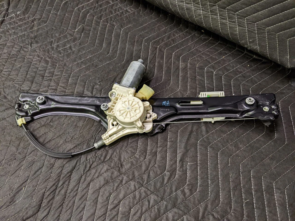 BMW E70 X5 Window Regulator With Motor Rear Left 51357166381 | eBay 