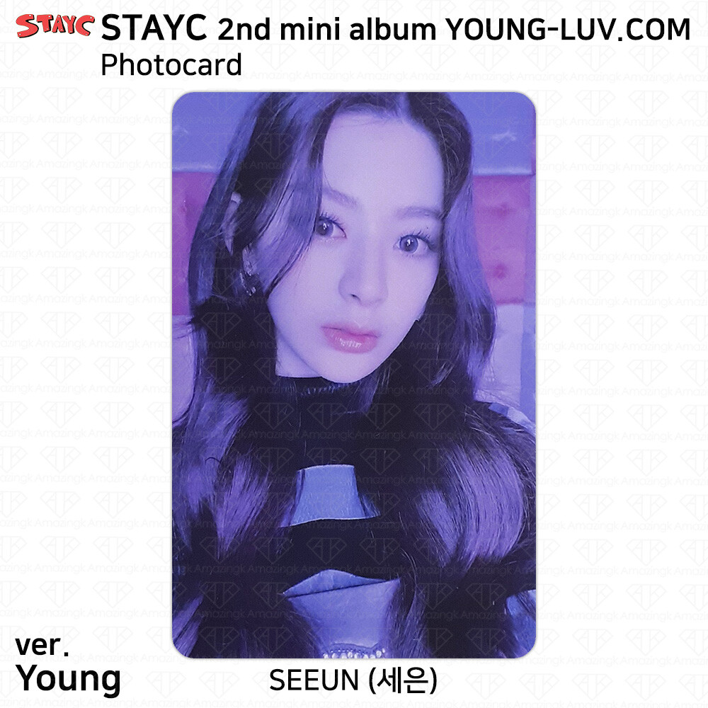 STAYC 2nd Mini Album ( 2 CD+FOLDED POSTER+2 Photo Book+2 Folding