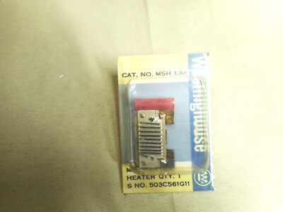 WESTINGHOUSE MSH1.3A heater  (NIB)