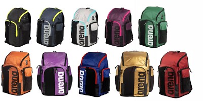 Arena Spiky III Backpack 45 Schwimmrucksack Sportlicher Rucksack Sportrucksack 
