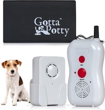 Gotta Potty Dog Potty Training Wireless Alert System Training Mat 25" x 15" NEW