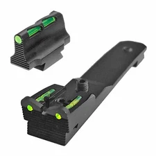 Hi-Viz Sight Set Fiber Optic Sights Fits Henry H009/H009AW Fixed Sights