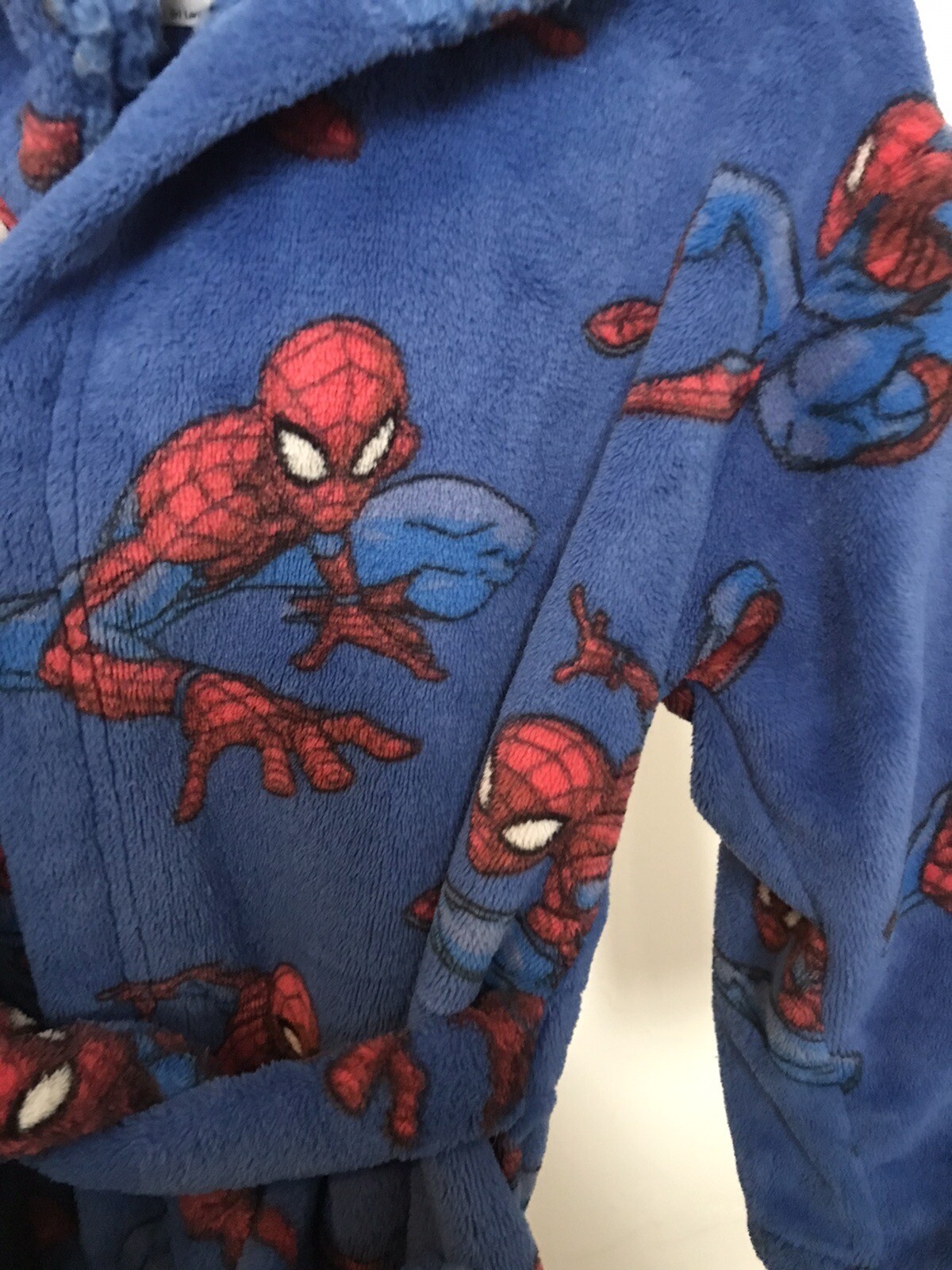 Boys SpiderMan Dressing Gown By Marks And Spencer Age 45 Years eBay
