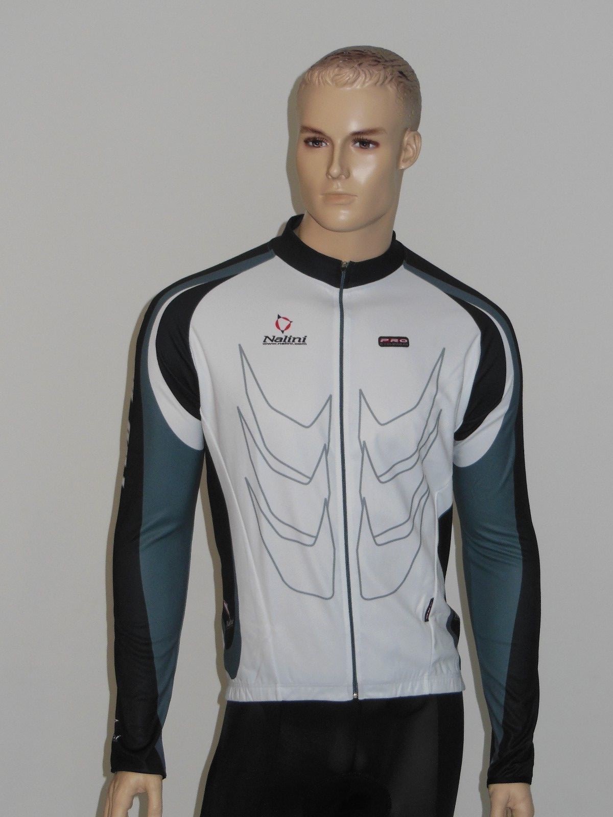 Veste cyclisme Nalini Pro Loano taille XL pour homme coloris noir et rouge