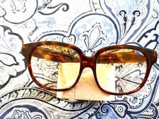 Vintage Tortoise Emmanuelle Khanh Paris France 8080 18 FRAMES