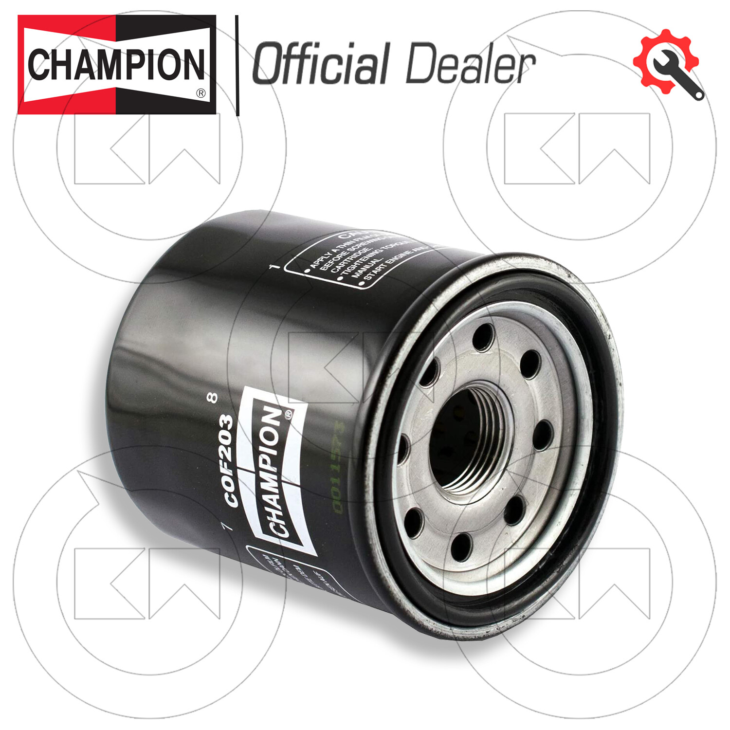 FILTRO OLIO CHAMPION COF203 Yamaha XVZ13 CTS Royal Star Tour Deluxe S) 1300 2010