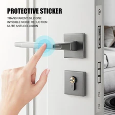 Door Stopper Wall Protector 10pcs Silicone Door Bumper Strip Silicone Protection