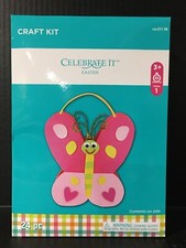 Easter Felt Bunny Bag Craft Kit Celebrate It 24pc Age 3 New