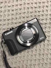 Canon PowerShot G7 X Mark III 20.2MP 4K Digital Camera 4.2x Optical Zoom Black