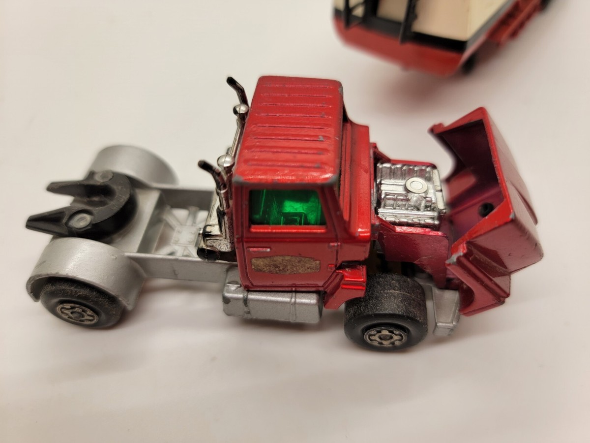 Matchbox Super Kings K-115 K-16 Ford Texaco Tanker 1973 Lesney