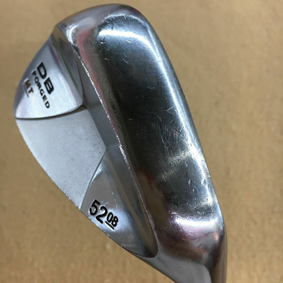 Gol Wedge Royal Collection DB Forged MT MCI Solid 125 wedge 52
